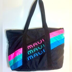 Retro Maui Tote Bag